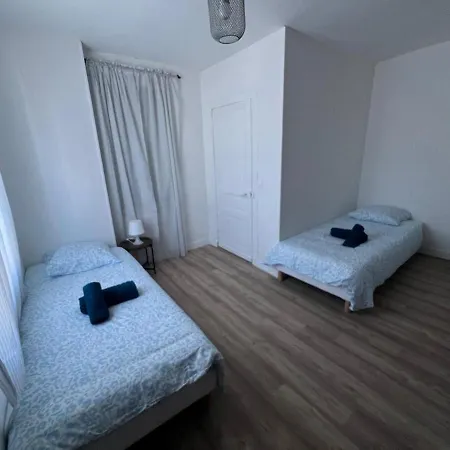 Сasa de vacaciones Maison De Cosy Pour 4 Personnes *