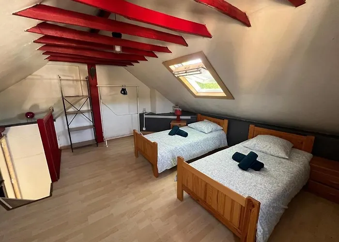 Maison De Cosy Pour 4 Personnes Hébergement de vacances *