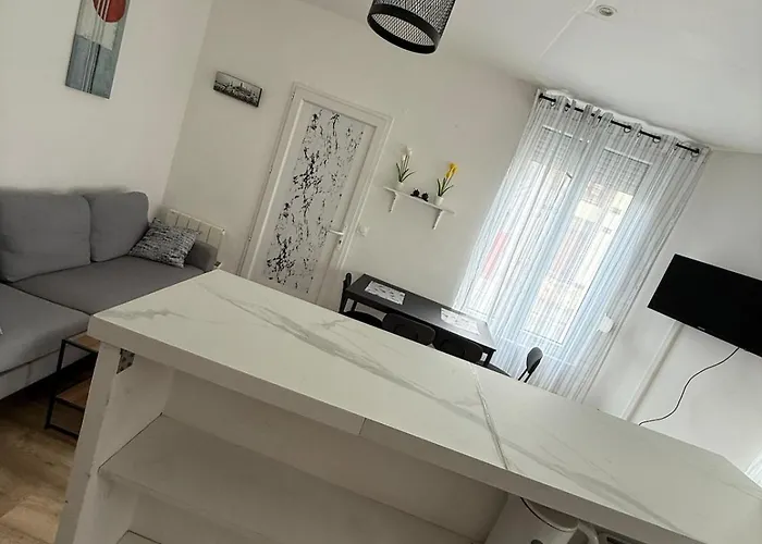 Maison De Cosy Pour 4 Personnes Hébergement de vacances Grand-Couronne